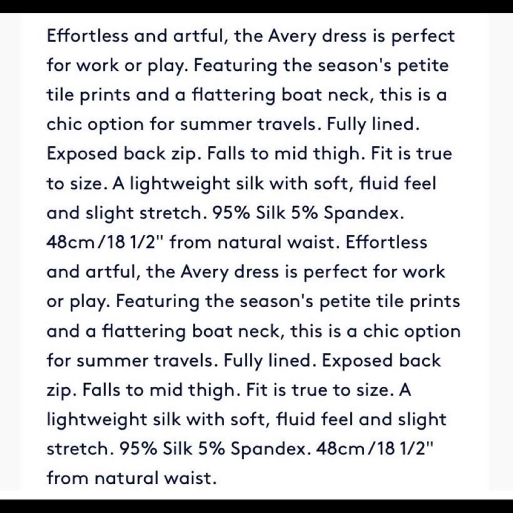 DIANE VON FURSTENBERG NEW AVERY DRESS - Picture 4 of 4